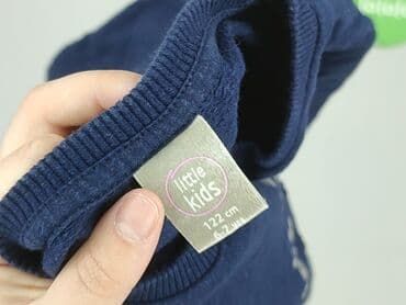 spodnie woskowane allegro: Sweatshirt, Little kids, 7 years, 116-122 cm, condition - Very good — 4