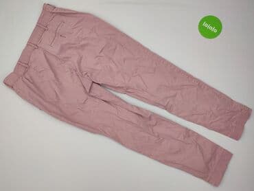 spodnie z dziurami plus size: Tu, Spodnie materiałowe damskie, M — 3