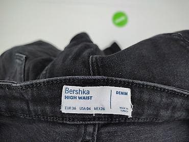 pull and bear underwear: Bershka, Jeansy damskie, rozmiar S — 4