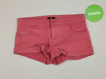 hm krótkie damskie spodenki: H&M, Szorty damskie, rozmiar S — 2