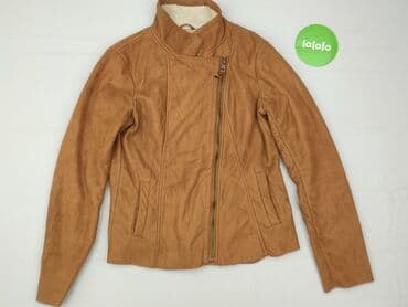 дублянка жіноча польща: House, Women`s leather jacket, size XS (EU 34) — 2