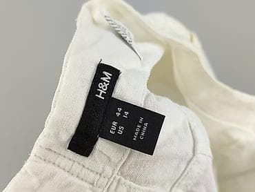 heavy duty klapki: H&M, Spodnie 3/4 damskie, rozmiar XL — 4