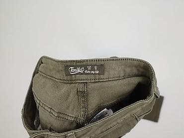 czarne jeansy bootcut: Toxik3, Jeansy damskie, rozmiar M — 4