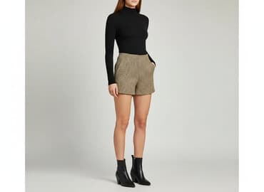 spodenki z napisem: Shein, Szorty damskie, rozmiar M — 8