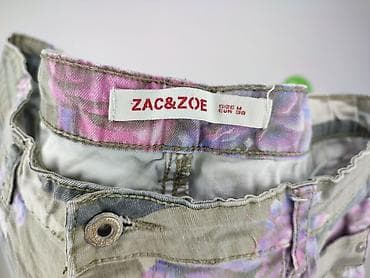 air force panterka: Zac & Zoe, Spodnie materiałowe damskie, rozmiar M — 4