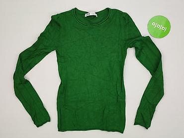 light green: Zara, Bluzka damska, rozmiar S — 2