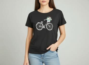 t shirty i kolarki: T-shirt damski, rozmiar S — 1