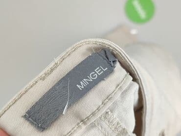 buty trzymające kostkę: Spodnie materiałowe damskie, rozmiar L — 4