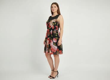 duże sukienki wizytowe: Sukienka damska, rozmiar L — 7