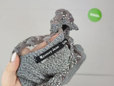 bluzki z tiulem czarne: Bluzka damska, S — 4