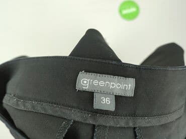 Women: Greenpoint, Material trousers for women, size S (EU 36) — 4