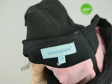 spodnice czarne: Atmosphere, Spódnica damska, rozmiar M — 5