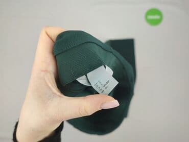 sukienki butelkowa zieleń midi: Sukienka damska, rozmiar S — 5