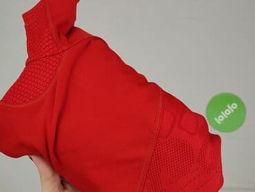 czerwona koszulka real madryt: Adidas, T-shirt damski, S — 6