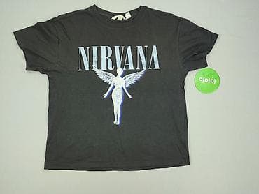 t shirty predator: H&M, T-shirt damski, rozmiar S — 2