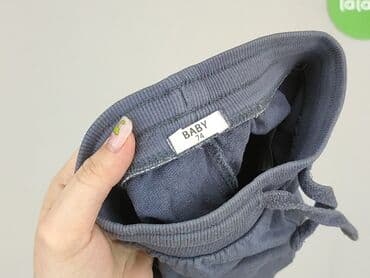c a spodnie niemowlęce: Sweatpants, 6-9 months, condition - Good — 4