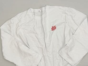 Sinsay, T-shirt damski, L