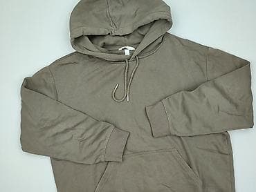 dlugi sweter hm: H&M, Bluza z kapturem damska, rozmiar M — 1