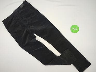 poliamid w ubraniach: Spodnie materiałowe damskie, rozmiar S — 3