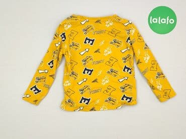 koszulka z napisami: Blouse, Sinsay, 2-3 years, 92-98 cm, condition - Very good — 3
