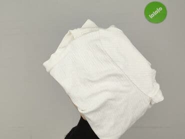 koszulka z rękawem do łokcia: Sinsay, T-shirt damski, rozmiar L — 6