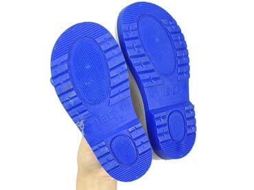 klapki birkenstock czarne lakierowane: Гумові чоботи, 26, стан - Ідеальний — 4