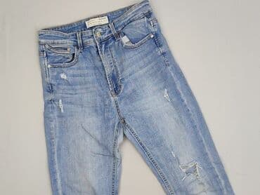 jeans mom slim fit stradivarius: Stradivarius, Jeansy damskie, rozmiar M — 1