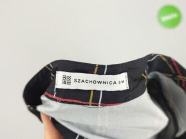 sinsay sukienka zebra: SZACHOWNICA, Bluzka damska, M — 4