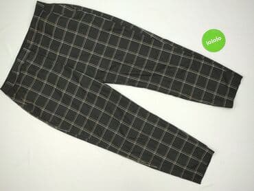 koronkowe spodnie reserved: Material trousers for women, size 2XL — 3