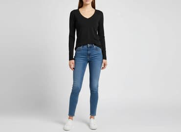 promod koszulki: Vero Moda, T-shirt damski, rozmiar M — 7