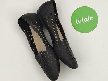 espadryle na koturnie klapki: Balerinki damskie, 39 — 3