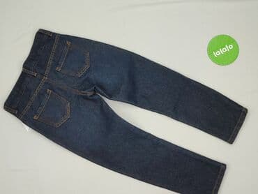 jeansy dziewczęce wyprzedaż: Spodnie jeansowe, DenimCo, 7 lat, 122, stan - Idealny — 3