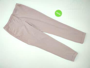 woskowane legginsy z wysokim stanem zara: Asos, Spodnie materiałowe damskie, rozmiar L — 2