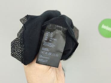 koszulka balenciagi: H&M Basic, T-shirt damski, rozmiar XL — 4