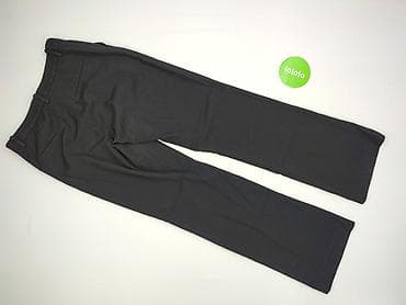 Women: Lindex, Material trousers for women, size M — 3