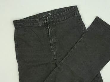 jeansy reserved: Denim, Jeansy damskie, rozmiar M — 1