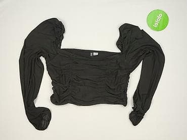 obcisłe bluzy: H&M Divided, Bluzka damska, rozmiar L — 2