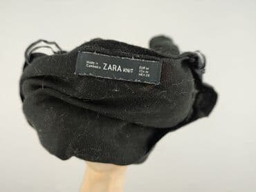 czarna bluzka koronkowa zara: Zara, Bluzka damska, rozmiar M — 4
