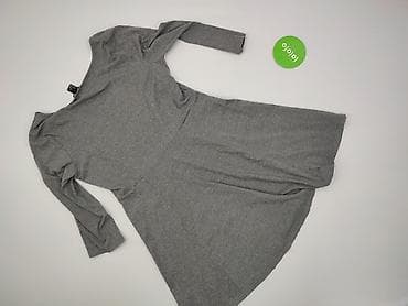 spódnice c: H&M Basic, Sukienka damska, rozmiar L — 3