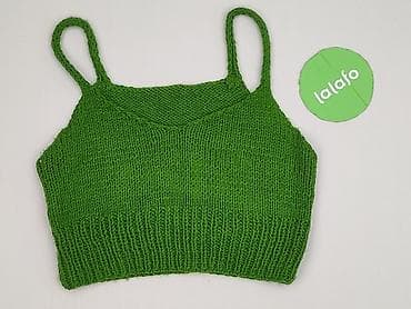 stradivarius bluzki: Hand Knitted, Top damski, rozmiar S — 2