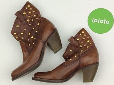 kozaki wiosenne ccc: Botki damskie, rozmiar 38 — 3