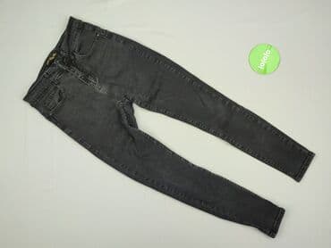 jeansy damskie z kokardkami: Jeansy damskie, rozmiar S — 2