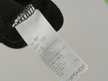 spódnice bandażowa mini: Topshop, Spódnica damska, rozmiar M — 5