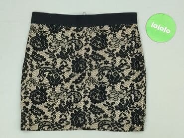 czarne spódnice midi z rozcięciem: H&M Divided, Spódnica damska, M — 2