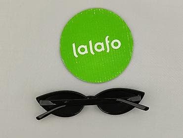 czapka wednesday: Okulary, Przeciwsłoneczne, Kocie oczy kształt, stan - Bardzo dobry — 3