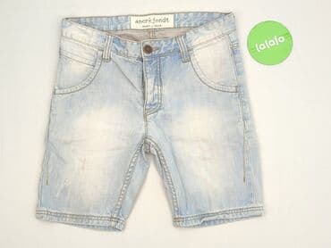 podarte jeansy: Anerkjendt, Shorts for women, size XS (EU 34) — 2