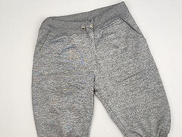 szare dresy cropp: Spodnie 3/4 damskie, rozmiar S — 1