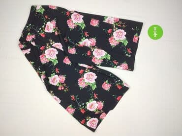 fajne wzory rajstop: New Look, Spodnie materiałowe damskie, M — 3