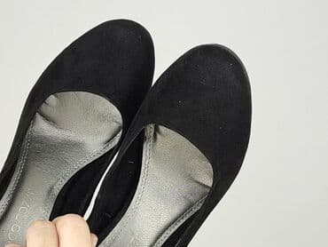 zara klapki na platformie: Marco Tozzi, Półbuty damskie, 37 — 6