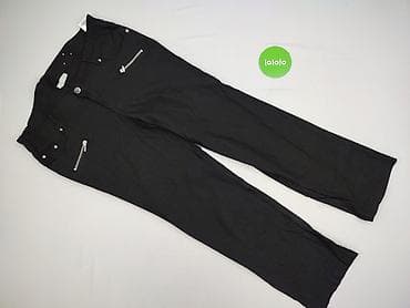 l 40: Janina, Spodnie materiałowe damskie, rozmiar 4XL — 2